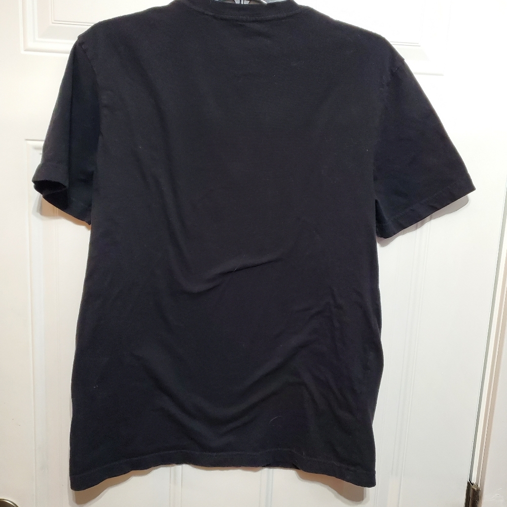 GUESS Men's Black & White Short Sleeve T-Shirt size M - Picture 11 of 11